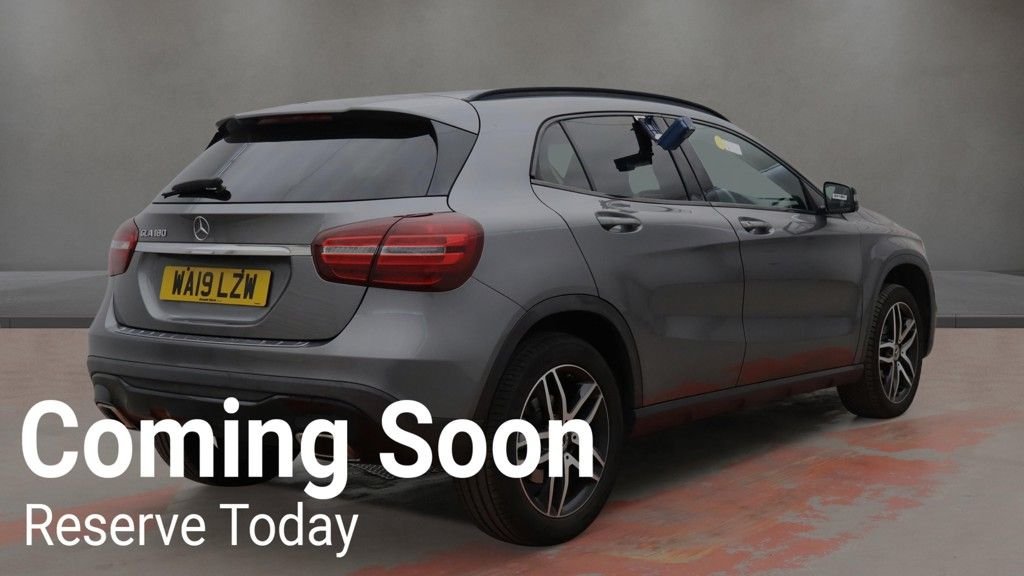 USED 2019 19 MERCEDES-BENZ GLA 1.6 GLA180 Urban Edition SUV 5dr Petrol 7G-DCT Euro 6 (s/s) (122 ps) 18 INCH ALLOYS/LOW MILEAGE