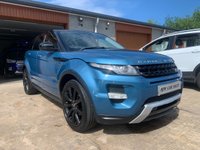USED 2014 14 LAND ROVER RANGE ROVER EVOQUE 2.2 SD4 Dynamic SUV 5dr Diesel Auto 4WD Euro 5 (s/s) (190 ps) Dynamic spec, 2.2 diesel engine!