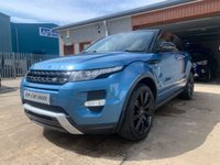 USED 2014 14 LAND ROVER RANGE ROVER EVOQUE 2.2 SD4 Dynamic SUV 5dr Diesel Auto 4WD Euro 5 (s/s) (190 ps) Dynamic spec, 2.2 diesel engine!