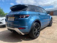 USED 2014 14 LAND ROVER RANGE ROVER EVOQUE 2.2 SD4 Dynamic SUV 5dr Diesel Auto 4WD Euro 5 (s/s) (190 ps) Dynamic spec, 2.2 diesel engine!