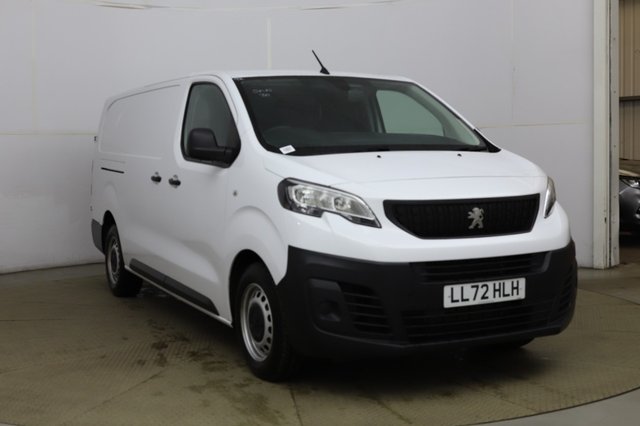 View our Peugeot Expert 1.5 BlueHDi 1000 Professional Premium Long Panel Van 6dr Diesel Manual LWB Euro 6 (s/s) (100 bhp) Rear Parking Sensors, Visibility Pack, Touchscreen, Manually Folding Door Mirrors, Air Conditioning