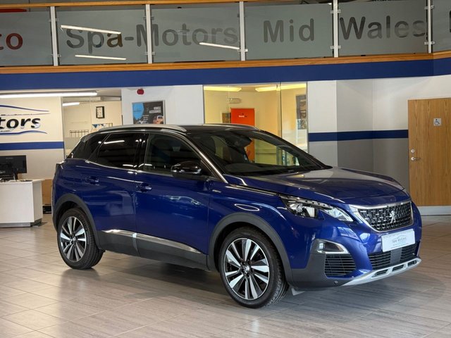 View our Peugeot 3008 1.5 BlueHDi GT Line Premium SUV 5dr Diesel EAT Euro 6 (s/s) (130 ps)