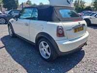 USED 2009 59 MINI CONVERTIBLE 1.6 Cooper Convertible 2dr Petrol Manual Euro 4 (120 ps) 