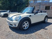 USED 2009 59 MINI CONVERTIBLE 1.6 Cooper Convertible 2dr Petrol Manual Euro 4 (120 ps) 