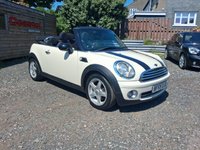 USED 2009 59 MINI CONVERTIBLE 1.6 Cooper Convertible 2dr Petrol Manual Euro 4 (120 ps) 