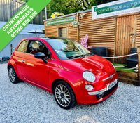 USED 2014 64 FIAT 500 1.2 8V Cult Hatchback 3dr Petrol Manual Euro 6 (s/s) (69 bhp) Lovely example finshed in special edition pasodoble red with panoramic glass roof, funky red two tone leather uphostery, will have full service and new MOT prior to sale, Electric windows, climate control, Alloy wheels. great specification and will come with 18 months national gold cover parts and labour warranty.