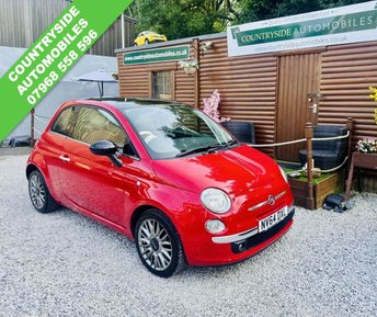 View our FIAT 500