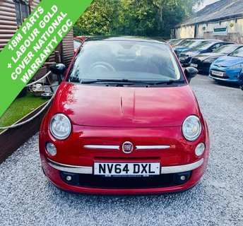 View our FIAT 500