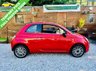 USED 2014 64 FIAT 500 1.2 8V Cult Hatchback 3dr Petrol Manual Euro 6 (s/s) (69 bhp) Lovely example finshed in special edition pasodoble red with panoramic glass roof, funky red two tone leather uphostery, will have full service and new MOT prior to sale, Electric windows, climate control, Alloy wheels. great specification and will come with 18 months national gold cover parts and labour warranty.