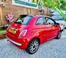 USED 2014 64 FIAT 500 1.2 8V Cult Hatchback 3dr Petrol Manual Euro 6 (s/s) (69 bhp) Lovely example finshed in special edition pasodoble red with panoramic glass roof, funky red two tone leather uphostery, will have full service and new MOT prior to sale, Electric windows, climate control, Alloy wheels. great specification and will come with 18 months national gold cover parts and labour warranty.