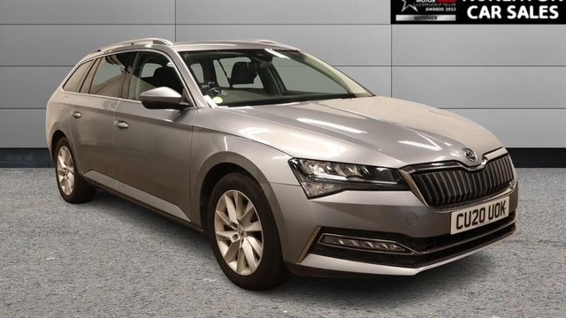 2020 20 SKODA SUPERB 1.4 TSI iV 13kWh SE Technology Estate 5dr Petrol Plug-in Hybrid DSG Euro 6 (s/s) (218 ps) 