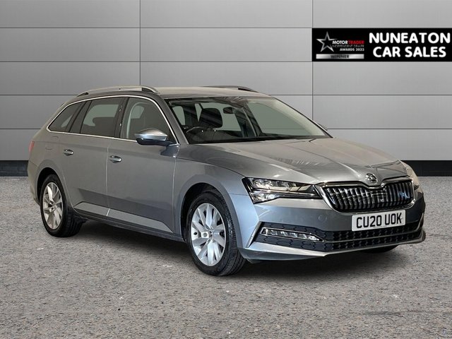 View our SKODA SUPERB