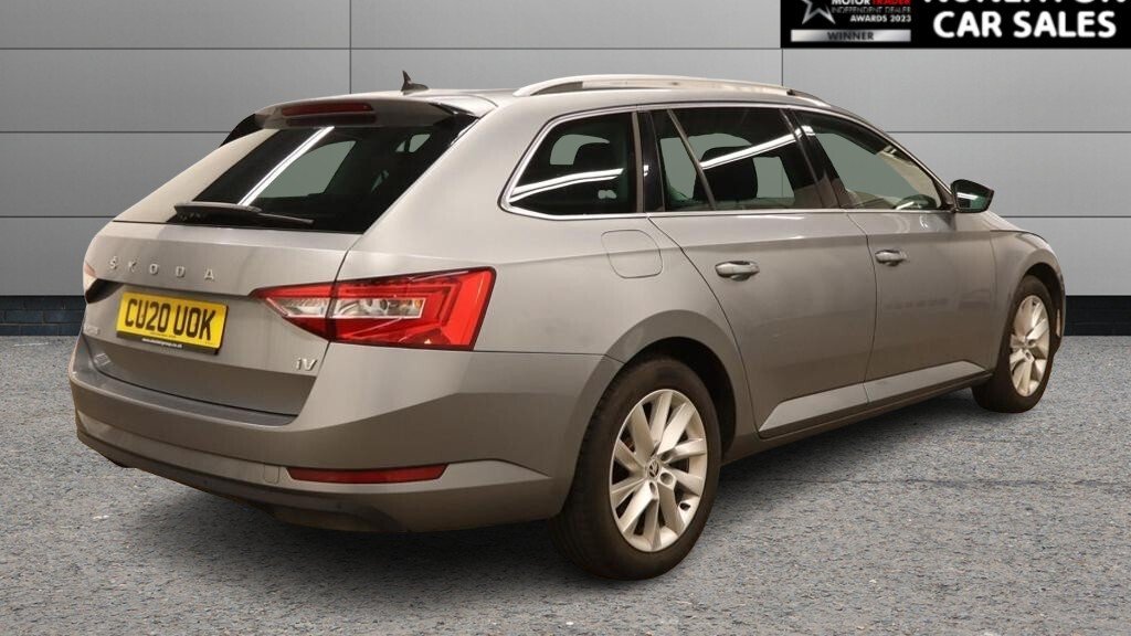 USED 2020 20 SKODA SUPERB 1.4 TSI iV 13kWh SE Technology Estate 5dr Petrol Plug-in Hybrid DSG Euro 6 (s/s) (218 ps) 