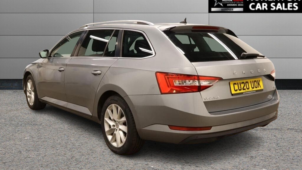 USED 2020 20 SKODA SUPERB 1.4 TSI iV 13kWh SE Technology Estate 5dr Petrol Plug-in Hybrid DSG Euro 6 (s/s) (218 ps) 