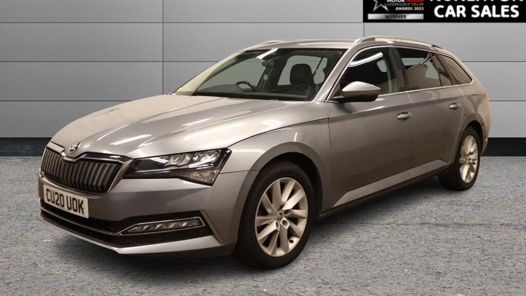 USED 2020 20 SKODA SUPERB 1.4 TSI iV 13kWh SE Technology Estate 5dr Petrol Plug-in Hybrid DSG Euro 6 (s/s) (218 ps) 