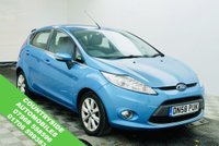 USED 2009 58 FORD FIESTA 1.25 Zetec Hatchback 5dr Petrol Manual (133 g/km, 81 bhp) Clean and well-presented Ford Fiesta 1.25 Zetec finished in Electric Blue Metallic. Reliable and economical 1.25 petrol engine &ndash; not to be confused with the later 1.0 EcoBoost. Great first car with 15" alloy wheels, air conditioning, QuickClear heated windscreen, AUX, electric windows and heated mirrors. Supplied with a full service, new 12-month MOT, 3-month warranty and the option to upgrade to an 18-month nationwide Gold Cover warranty for just &pound;199.