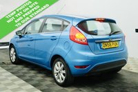 USED 2009 58 FORD FIESTA 1.25 Zetec Hatchback 5dr Petrol Manual (133 g/km, 81 bhp) Clean and well-presented Ford Fiesta 1.25 Zetec finished in Electric Blue Metallic. Reliable and economical 1.25 petrol engine &ndash; not to be confused with the later 1.0 EcoBoost. Great first car with 15" alloy wheels, air conditioning, QuickClear heated windscreen, AUX, electric windows and heated mirrors. Supplied with a full service, new 12-month MOT, 3-month warranty and the option to upgrade to an 18-month nationwide Gold Cover warranty for just &pound;199.