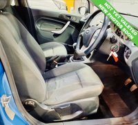 USED 2009 58 FORD FIESTA 1.25 Zetec Hatchback 5dr Petrol Manual (133 g/km, 81 bhp) Clean and well-presented Ford Fiesta 1.25 Zetec finished in Electric Blue Metallic. Reliable and economical 1.25 petrol engine &ndash; not to be confused with the later 1.0 EcoBoost. Great first car with 15" alloy wheels, air conditioning, QuickClear heated windscreen, AUX, electric windows and heated mirrors. Supplied with a full service, new 12-month MOT, 3-month warranty and the option to upgrade to an 18-month nationwide Gold Cover warranty for just &pound;199.