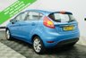 USED 2009 58 FORD FIESTA 1.25 Zetec Hatchback 5dr Petrol Manual (133 g/km, 81 bhp) Clean and well-presented Ford Fiesta 1.25 Zetec finished in Electric Blue Metallic. Reliable and economical 1.25 petrol engine &ndash; not to be confused with the later 1.0 EcoBoost. Great first car with 15" alloy wheels, air conditioning, QuickClear heated windscreen, AUX, electric windows and heated mirrors. Supplied with a full service, new 12-month MOT, 3-month warranty and the option to upgrade to an 18-month nationwide Gold Cover warranty for just &pound;199.