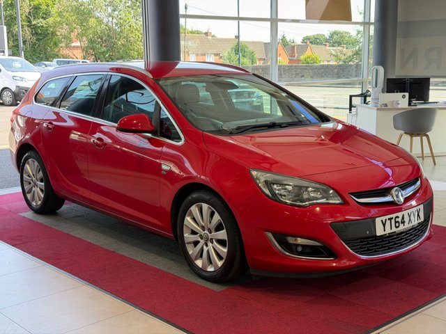 2014 VAUXHALL ASTRA