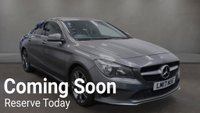 USED 2017 17 MERCEDES-BENZ CLA 1.6 CLA180 Sport Coupe 4dr Petrol 7G-DCT Euro 6 (s/s) (122 ps) SERVICE HISTORY + 2 KEYS