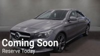 USED 2017 17 MERCEDES-BENZ CLA 1.6 CLA180 Sport Coupe 4dr Petrol 7G-DCT Euro 6 (s/s) (122 ps) SERVICE HISTORY + 2 KEYS