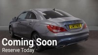 USED 2017 17 MERCEDES-BENZ CLA 1.6 CLA180 Sport Coupe 4dr Petrol 7G-DCT Euro 6 (s/s) (122 ps) SERVICE HISTORY + 2 KEYS