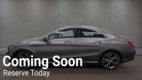 USED 2017 17 MERCEDES-BENZ CLA 1.6 CLA180 Sport Coupe 4dr Petrol 7G-DCT Euro 6 (s/s) (122 ps) SERVICE HISTORY + 2 KEYS