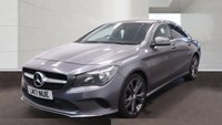 USED 2017 17 MERCEDES-BENZ CLA 1.6 CLA180 Sport Coupe 4dr Petrol 7G-DCT Euro 6 (s/s) (122 ps) SERVICE HISTORY + 2 KEYS