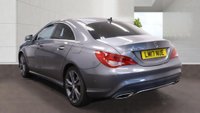 USED 2017 17 MERCEDES-BENZ CLA 1.6 CLA180 Sport Coupe 4dr Petrol 7G-DCT Euro 6 (s/s) (122 ps) SERVICE HISTORY + 2 KEYS