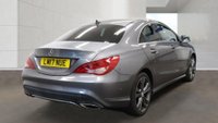 USED 2017 17 MERCEDES-BENZ CLA 1.6 CLA180 Sport Coupe 4dr Petrol 7G-DCT Euro 6 (s/s) (122 ps) SERVICE HISTORY + 2 KEYS