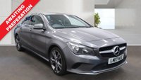 USED 2017 17 MERCEDES-BENZ CLA 1.6 CLA180 Sport Coupe 4dr Petrol 7G-DCT Euro 6 (s/s) (122 ps) SERVICE HISTORY + 2 KEYS