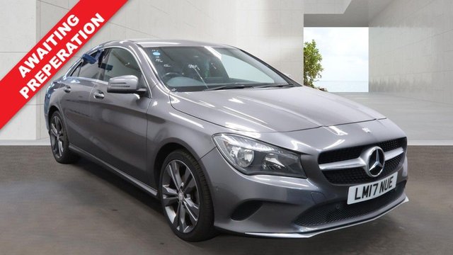 View our Mercedes-Benz Cla range