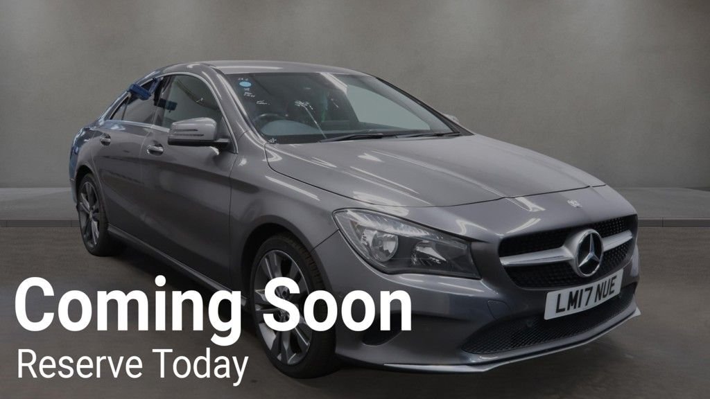 USED 2017 17 MERCEDES-BENZ CLA 1.6 CLA180 Sport Coupe 4dr Petrol 7G-DCT Euro 6 (s/s) (122 ps) SERVICE HISTORY + 2 KEYS