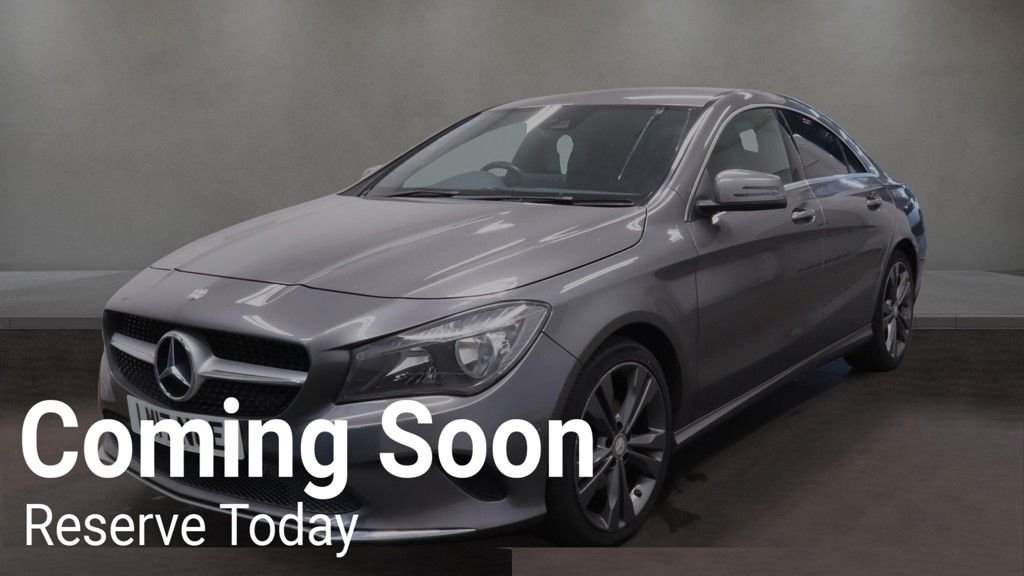 USED 2017 17 MERCEDES-BENZ CLA 1.6 CLA180 Sport Coupe 4dr Petrol 7G-DCT Euro 6 (s/s) (122 ps) SERVICE HISTORY + 2 KEYS