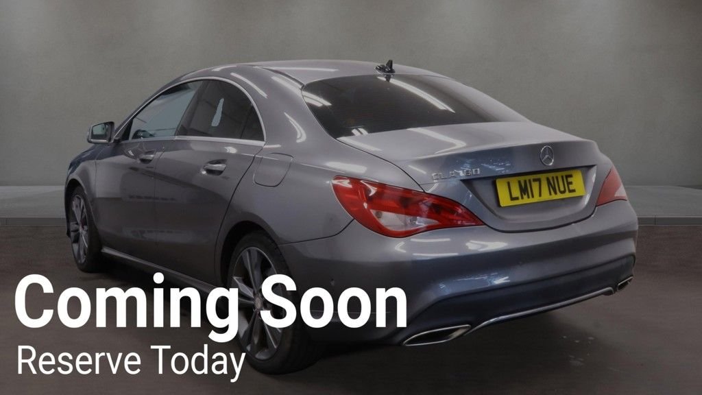 USED 2017 17 MERCEDES-BENZ CLA 1.6 CLA180 Sport Coupe 4dr Petrol 7G-DCT Euro 6 (s/s) (122 ps) SERVICE HISTORY + 2 KEYS