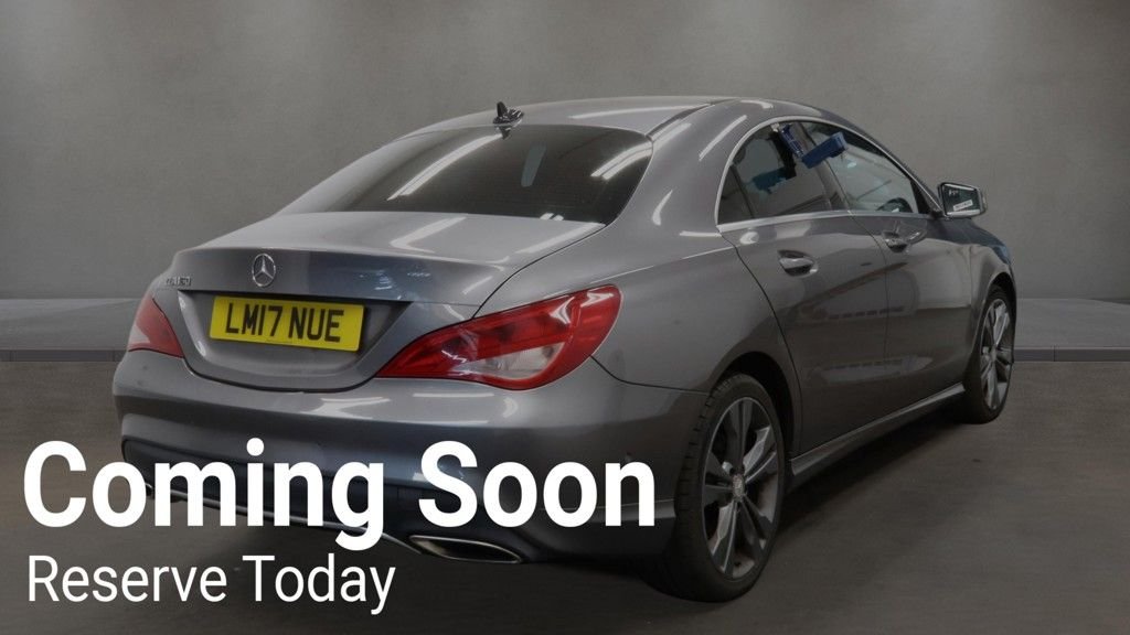 USED 2017 17 MERCEDES-BENZ CLA 1.6 CLA180 Sport Coupe 4dr Petrol 7G-DCT Euro 6 (s/s) (122 ps) SERVICE HISTORY + 2 KEYS