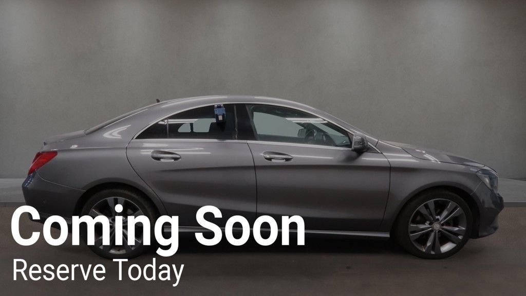 USED 2017 17 MERCEDES-BENZ CLA 1.6 CLA180 Sport Coupe 4dr Petrol 7G-DCT Euro 6 (s/s) (122 ps) SERVICE HISTORY + 2 KEYS