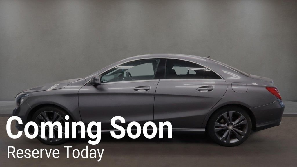USED 2017 17 MERCEDES-BENZ CLA 1.6 CLA180 Sport Coupe 4dr Petrol 7G-DCT Euro 6 (s/s) (122 ps) SERVICE HISTORY + 2 KEYS