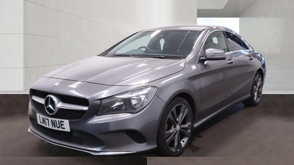 USED 2017 17 MERCEDES-BENZ CLA 1.6 CLA180 Sport Coupe 4dr Petrol 7G-DCT Euro 6 (s/s) (122 ps) SERVICE HISTORY + 2 KEYS