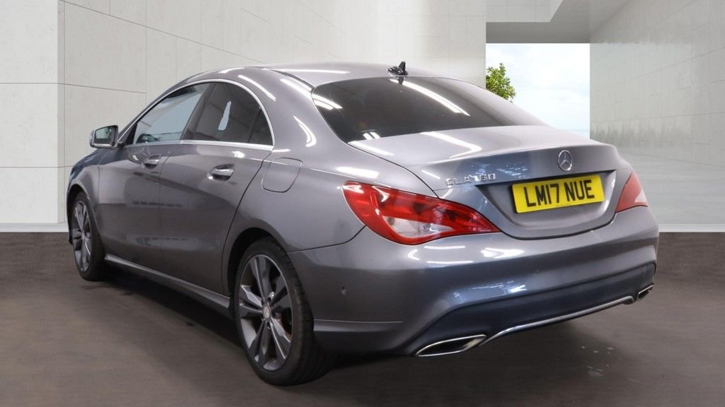USED 2017 17 MERCEDES-BENZ CLA 1.6 CLA180 Sport Coupe 4dr Petrol 7G-DCT Euro 6 (s/s) (122 ps) SERVICE HISTORY + 2 KEYS
