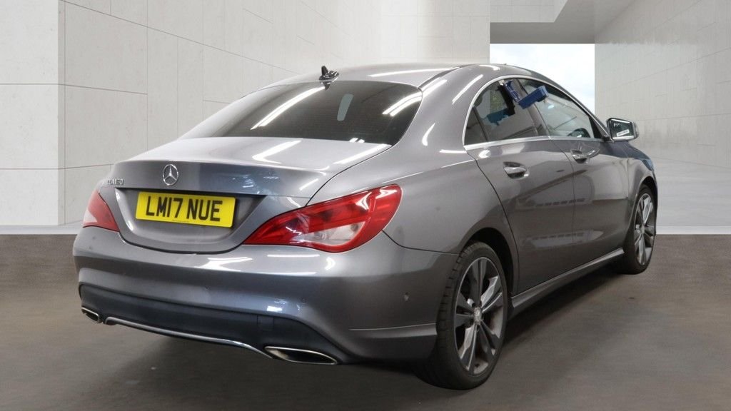 USED 2017 17 MERCEDES-BENZ CLA 1.6 CLA180 Sport Coupe 4dr Petrol 7G-DCT Euro 6 (s/s) (122 ps) SERVICE HISTORY + 2 KEYS