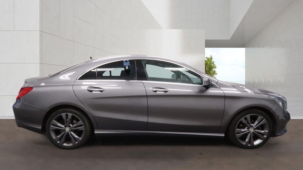 USED 2017 17 MERCEDES-BENZ CLA 1.6 CLA180 Sport Coupe 4dr Petrol 7G-DCT Euro 6 (s/s) (122 ps) SERVICE HISTORY + 2 KEYS