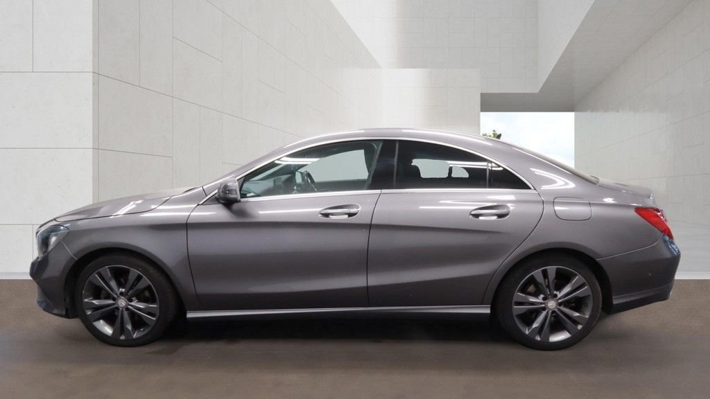 USED 2017 17 MERCEDES-BENZ CLA 1.6 CLA180 Sport Coupe 4dr Petrol 7G-DCT Euro 6 (s/s) (122 ps) SERVICE HISTORY + 2 KEYS