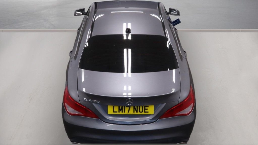 USED 2017 17 MERCEDES-BENZ CLA 1.6 CLA180 Sport Coupe 4dr Petrol 7G-DCT Euro 6 (s/s) (122 ps) SERVICE HISTORY + 2 KEYS