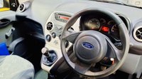 USED 2011 61 FORD KA 1.2 Studio Hatchback 3dr Petrol Manual Euro 4 (69 ps) Only 39,000 miles with 10 service stamps. Just serviced and supplied with a fresh 12-month MOT. HPI clear with comprehensive report available. Economical &pound;35 road tax, low insurance and an ideal first car. Includes 3-month warranty with the option to upgrade to our 18-month National Gold Cover Parts & Labour Warranty for only &pound;199.
