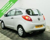 USED 2011 61 FORD KA 1.2 Studio Hatchback 3dr Petrol Manual Euro 4 (69 ps) Only 39,000 miles with 10 service stamps. Just serviced and supplied with a fresh 12-month MOT. HPI clear with comprehensive report available. Economical &pound;35 road tax, low insurance and an ideal first car. Includes 3-month warranty with the option to upgrade to our 18-month National Gold Cover Parts & Labour Warranty for only &pound;199.
