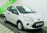 USED 2011 61 FORD KA 1.2 Studio Hatchback 3dr Petrol Manual Euro 4 (69 ps) Only 39,000 miles with 10 service stamps. Just serviced and supplied with a fresh 12-month MOT. HPI clear with comprehensive report available. Economical &pound;35 road tax, low insurance and an ideal first car. Includes 3-month warranty with the option to upgrade to our 18-month National Gold Cover Parts & Labour Warranty for only &pound;199.