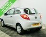USED 2011 61 FORD KA 1.2 Studio Hatchback 3dr Petrol Manual Euro 4 (69 ps) Only 39,000 miles with 10 service stamps. Just serviced and supplied with a fresh 12-month MOT. HPI clear with comprehensive report available. Economical &pound;35 road tax, low insurance and an ideal first car. Includes 3-month warranty with the option to upgrade to our 18-month National Gold Cover Parts & Labour Warranty for only &pound;199.