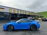 USED 2023 73 PORSCHE 911 992 Turbo S Coupe 3.7T PDK 4WD Euro 6 (s/s) (650 ps) &pound;27,000 in cost options, listed at almost &pound;208,000 & covered just 800 miles!